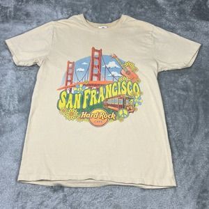 PacSun Beige San Francisco Graphic Tee